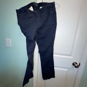 Mens blue slacks